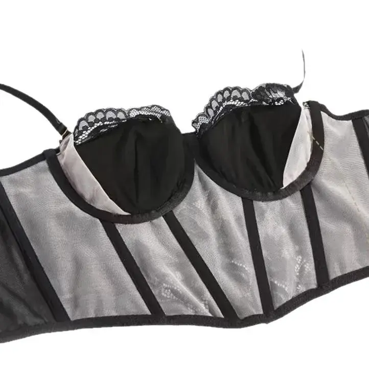 Black Lace Underwear Set for Women - Image 11