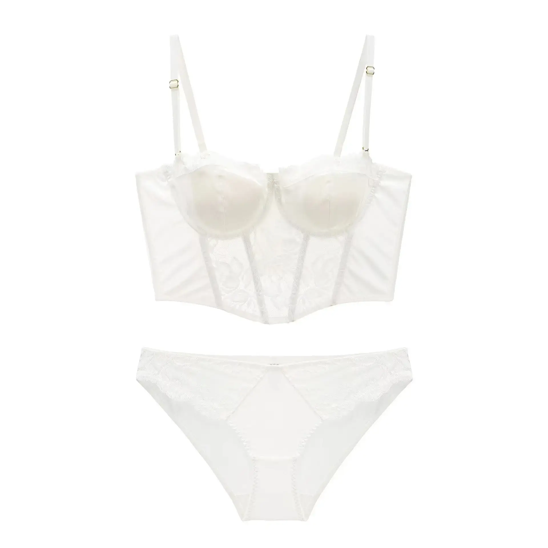 Black Lace Underwear Set for Women — feature 11