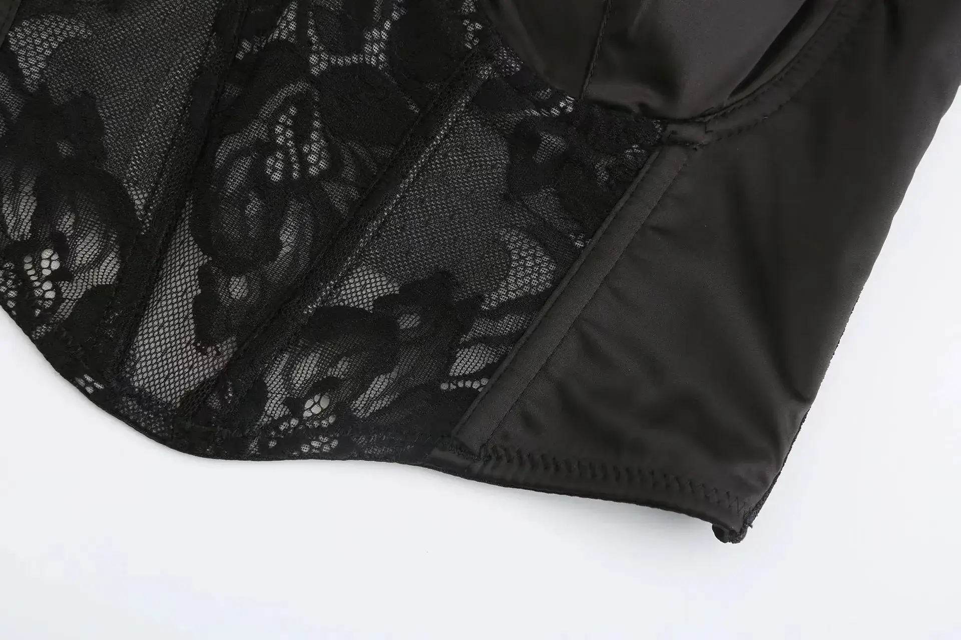 Black Lace Underwear Set for Women — feature 8