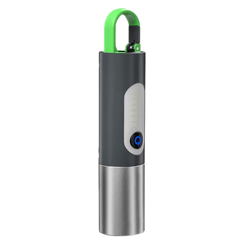 Type-C Rechargeable Aluminum LED Flashlight with Zoom & Type-C Charging - Image 8