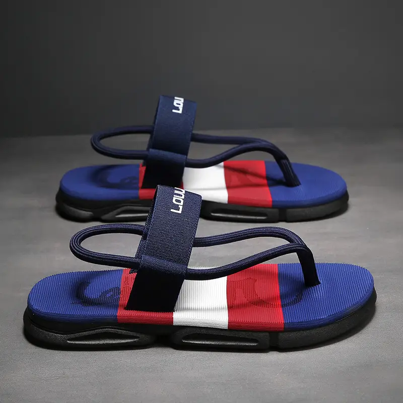 Flip-flops Men's Summer Popular Slippers Men's Non-slip Summer Vietnamese Outer Wear Beach Sandals Dual-use Sports and Leisure - Image 8