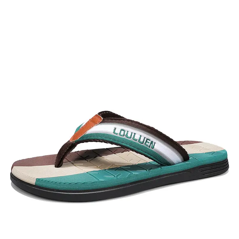 2024 Men's New Arrival Summer Flip-Flops Non-Slip Vietnamese Style - Image 9