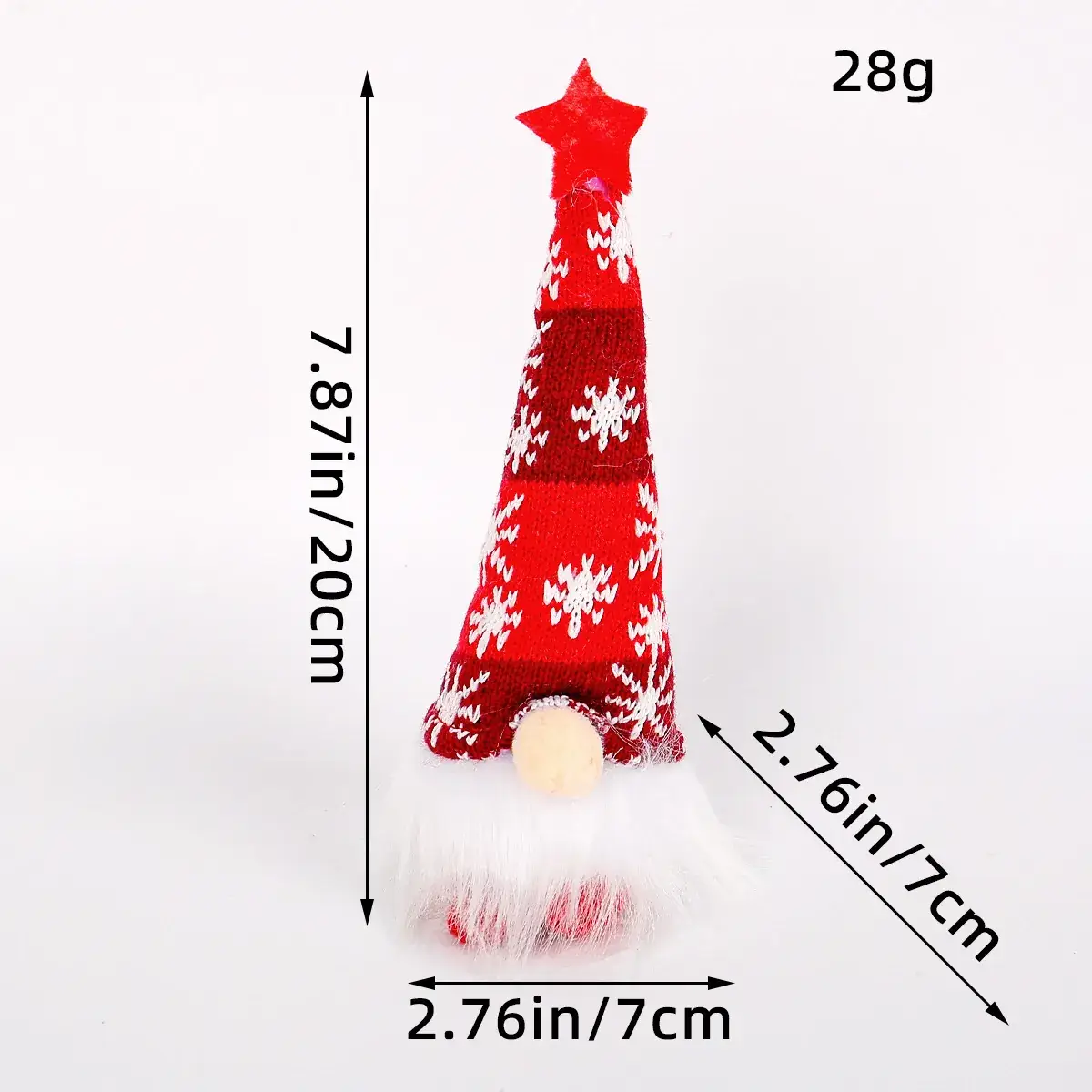 Christmas Rudolph Doll with Light & Sequins - Image 23
