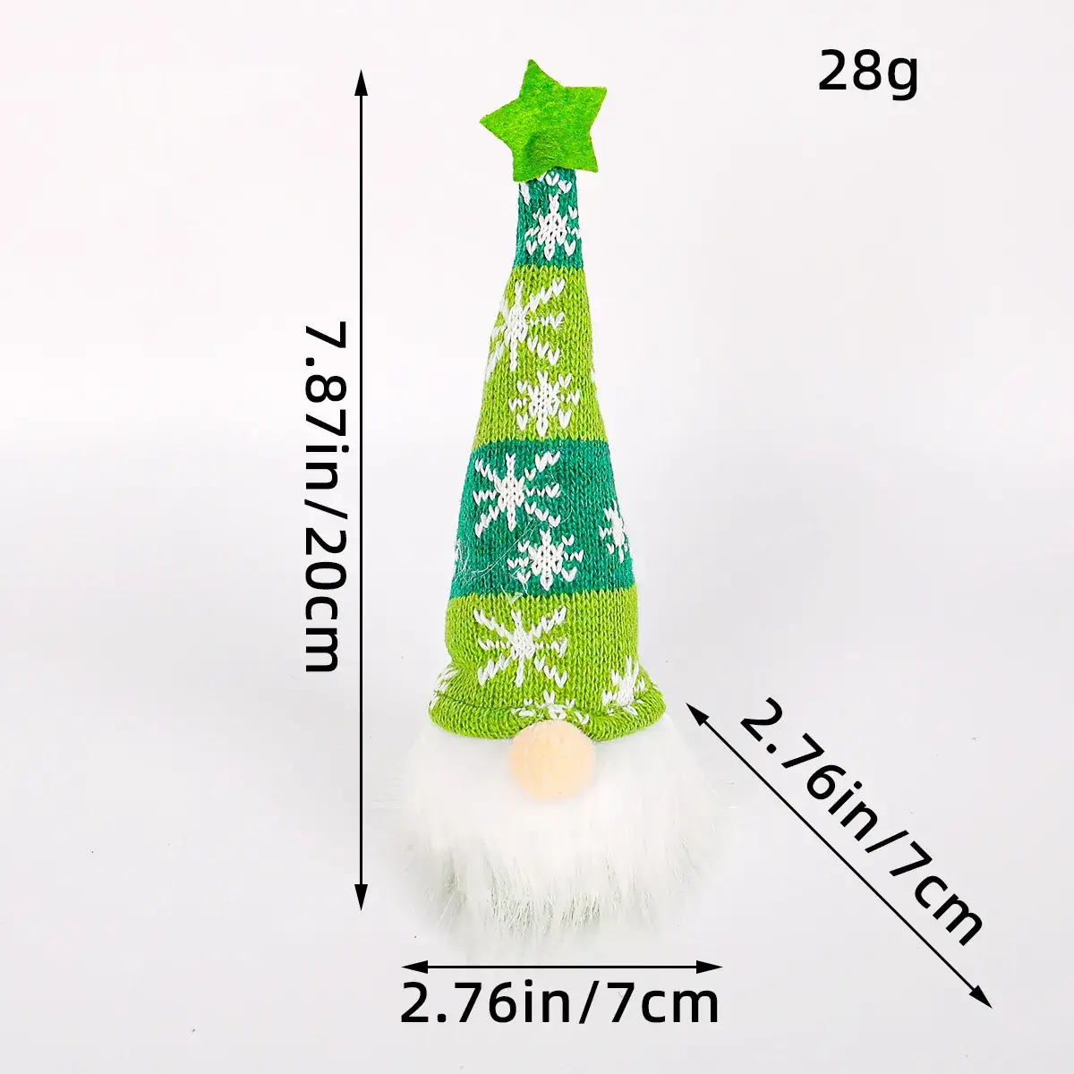 Christmas Rudolph Doll with Light & Sequins - Image 24