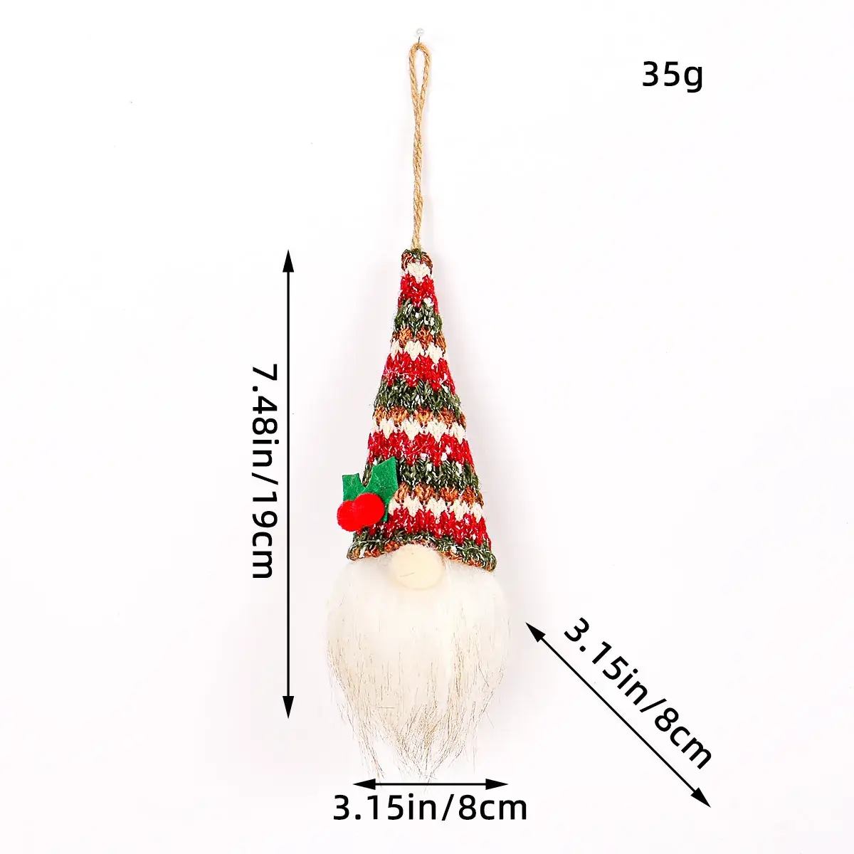 Christmas Rudolph Doll with Light & Sequins - Image 26