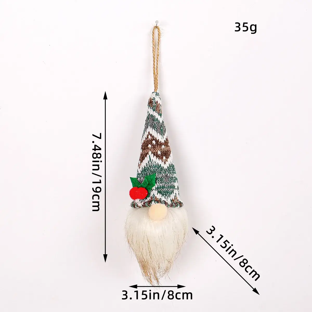 Christmas Rudolph Doll with Light & Sequins - Image 30