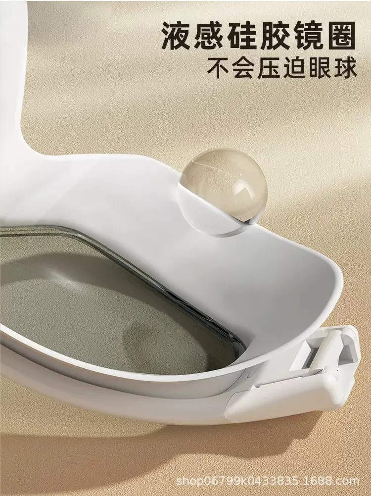 Swimming goggles large frame myopia waterproof anti-fog HD diving goggles equipment adult children men and women with degree swimming glasses — feature 5