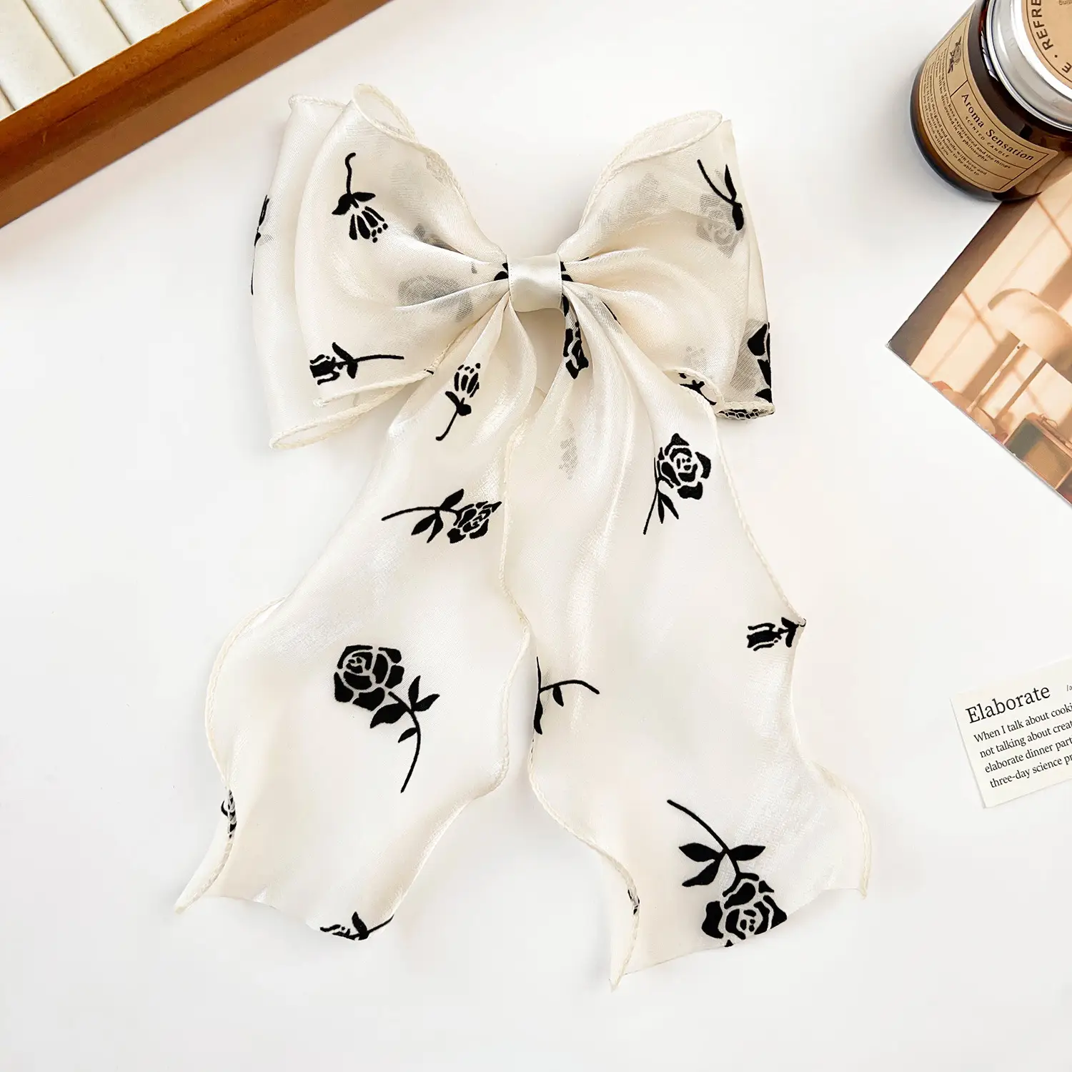 Blue Super Fairy Bow Hairpin for Girls - Image 10