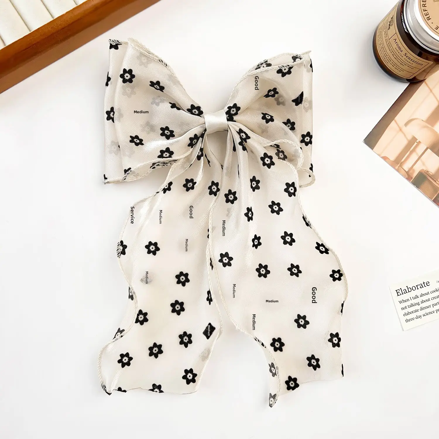 Blue Super Fairy Bow Hairpin for Girls - Image 11