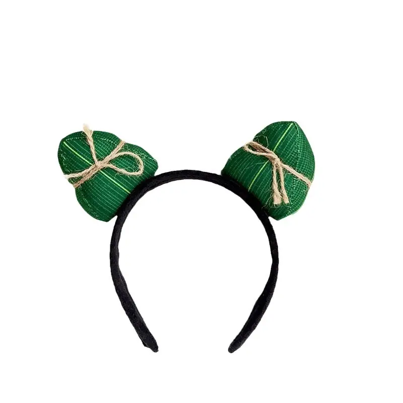Cute Zongzi Hairbands for Girls Boys Festive Hair Accessories - Image 8