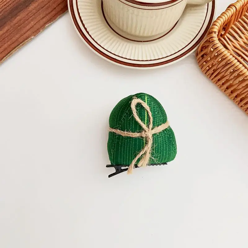 Cute Zongzi Hairbands for Girls Boys Festive Hair Accessories - Image 3