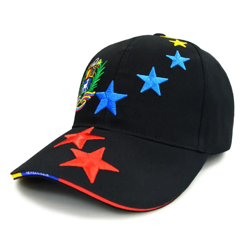 Venezuela Flag Baseball Caps 2024 New Embroidered - Image 3