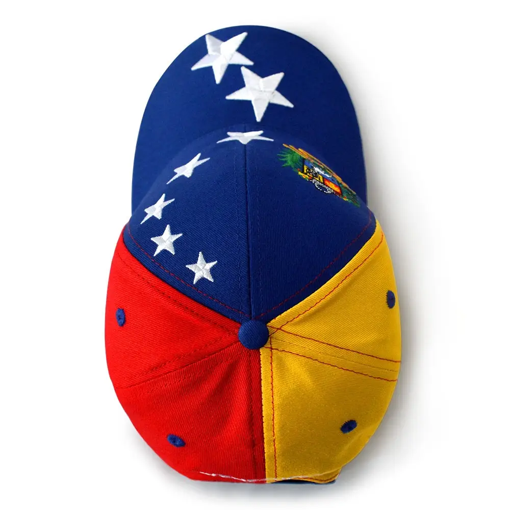 Venezuela Flag Baseball Caps 2024 New Embroidered — feature 10