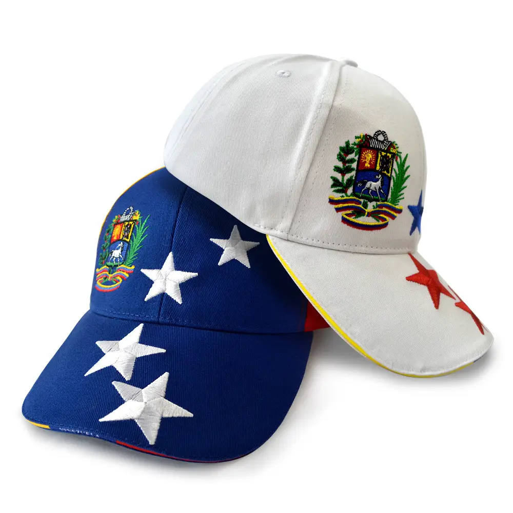 Venezuela Flag Baseball Caps 2024 New Embroidered — feature 2