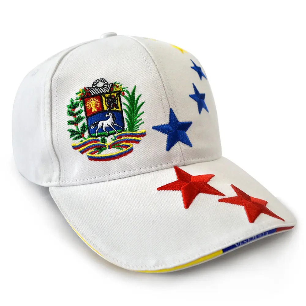 Venezuela Flag Baseball Caps 2024 New Embroidered — feature 3