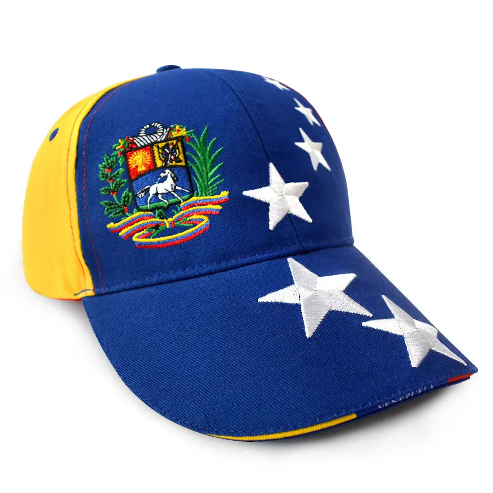 Venezuela Flag Baseball Caps 2024 New Embroidered — feature 7
