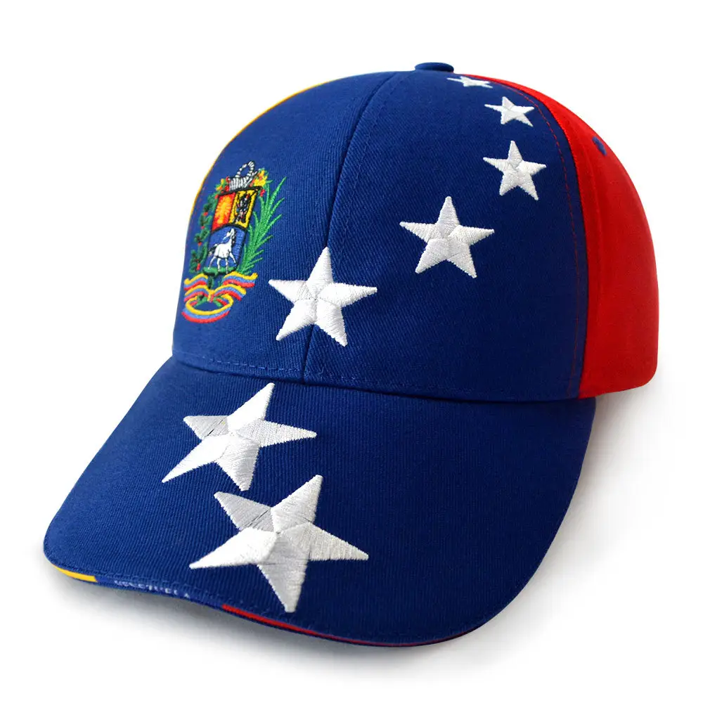 Venezuela Flag Baseball Caps 2024 New Embroidered — feature 8