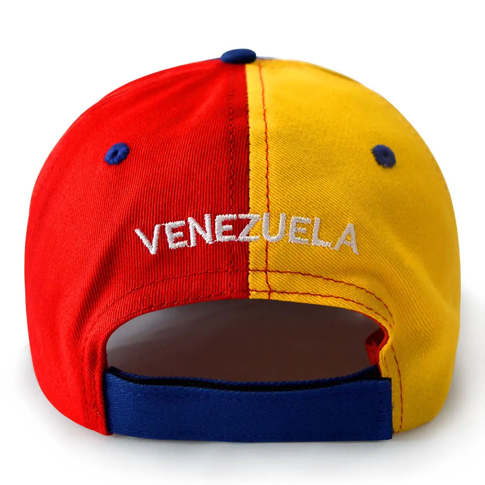 Venezuela Flag Baseball Caps 2024 New Embroidered — feature 9