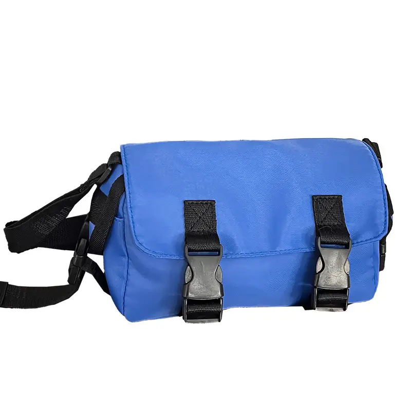 Yellow Korean Workwear Crossbody Bag for Boys - Image 10