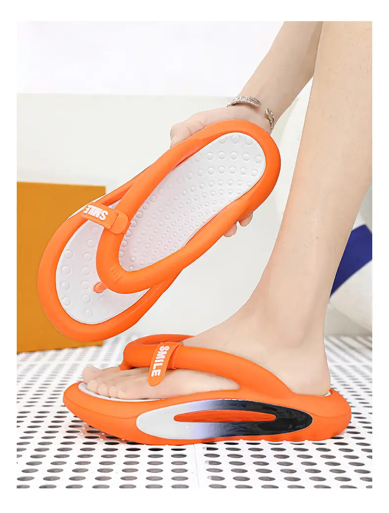 Internet Celebrity Slippers Men's Summer Trendyy Outer Wear Flip-flops Non-slip Soft Sole Vietnamese Beach Sandals Large Size 45 — feature 13