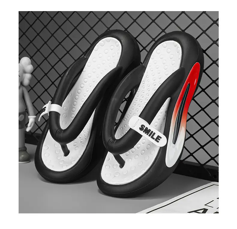 Internet Celebrity Slippers Men's Summer Trendyy Outer Wear Flip-flops Non-slip Soft Sole Vietnamese Beach Sandals Large Size 45 — feature 18