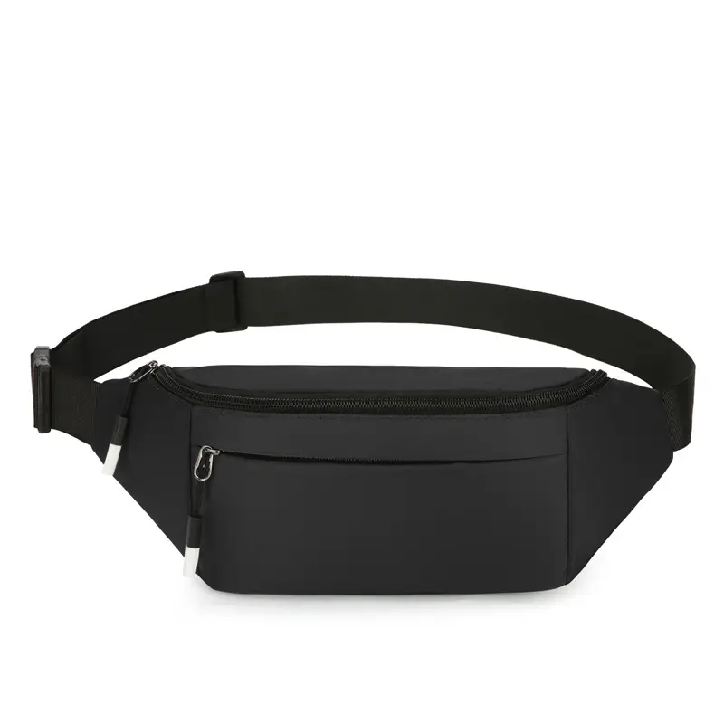 Men's Satchel Chest Bag Large Capacity Running Sports Waist Bag - Image 2