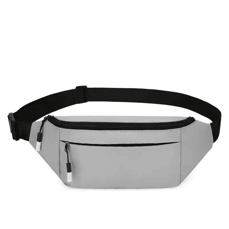 Men's Satchel Chest Bag Large Capacity Running Sports Waist Bag - Image 3