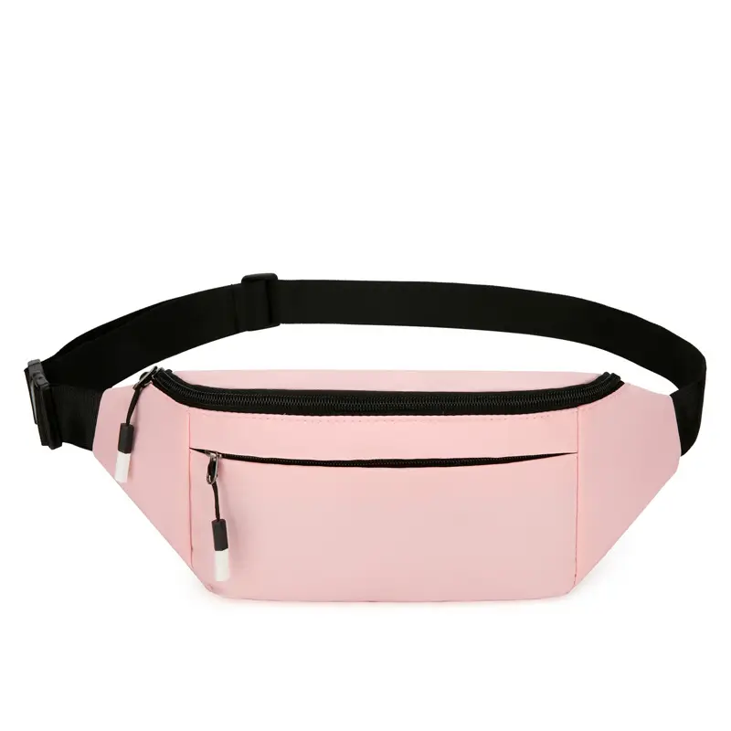 Men's Satchel Chest Bag Large Capacity Running Sports Waist Bag - Image 4