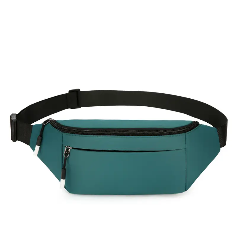 Men's Satchel Chest Bag Large Capacity Running Sports Waist Bag - Image 6