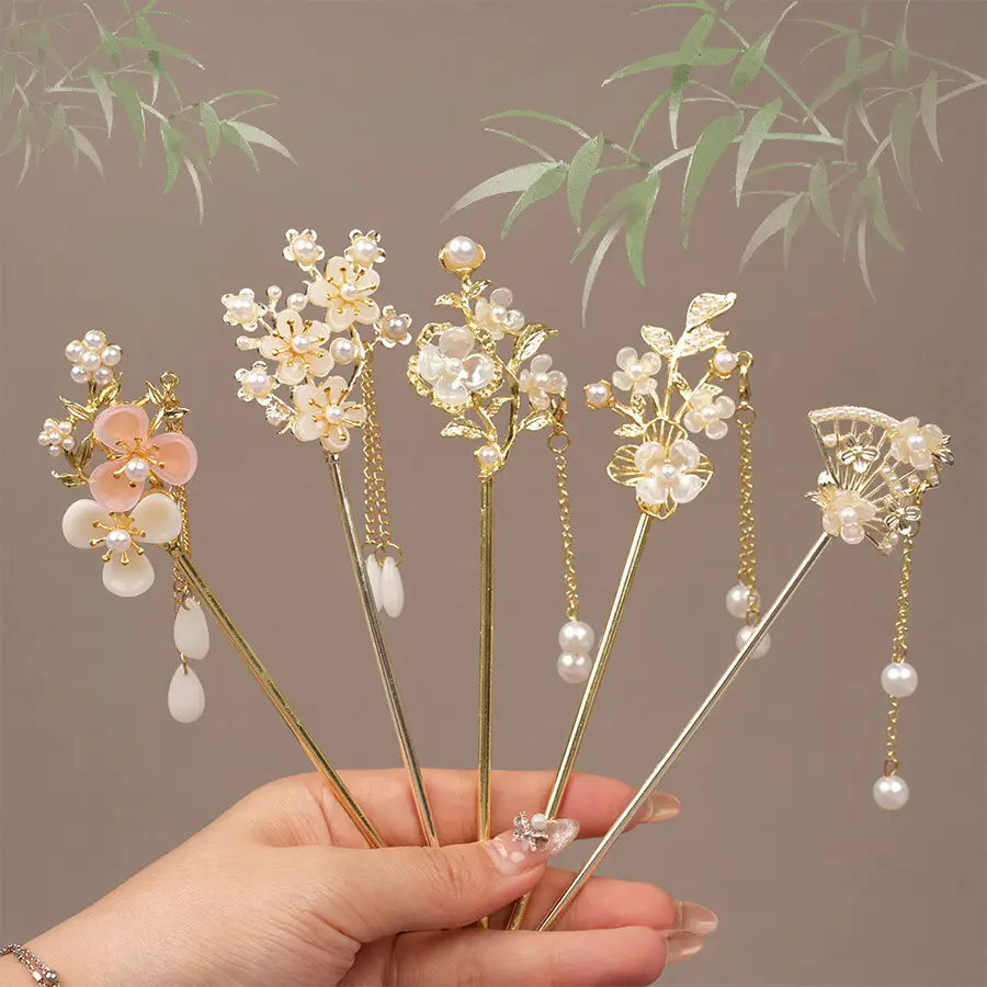 Chinese Style Butterfly Hairpin Antique Design 2024 New Arrival - Image 14