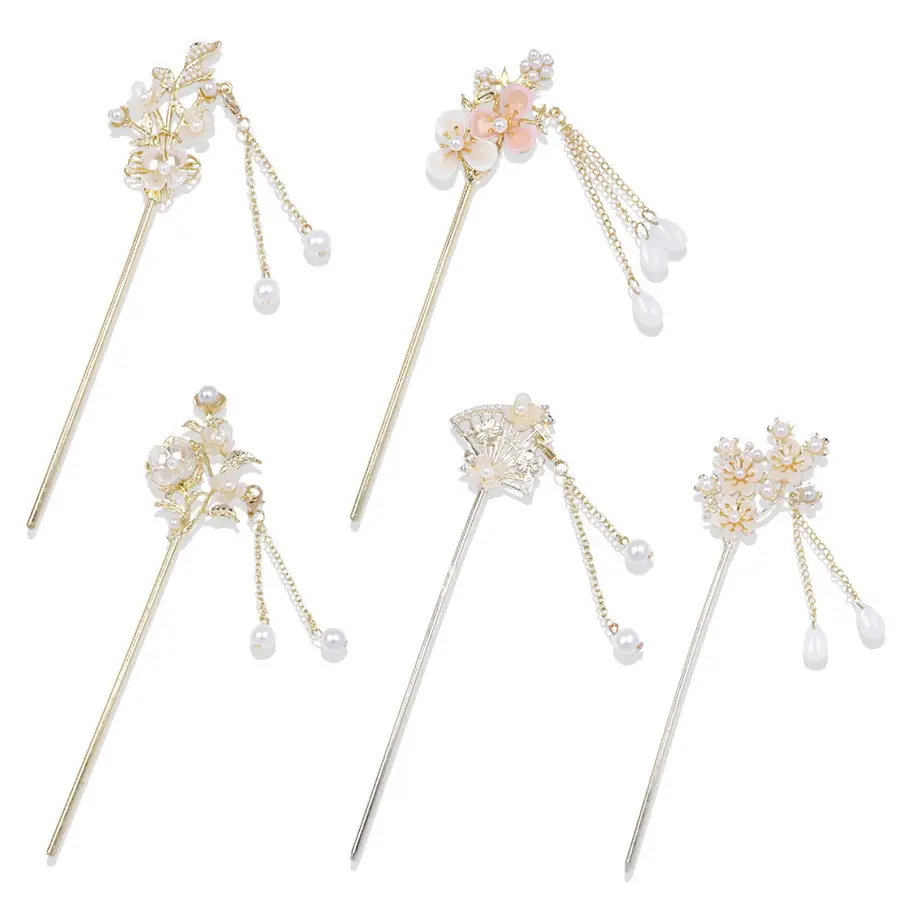 Chinese Style Butterfly Hairpin Antique Design 2024 New Arrival - Image 15