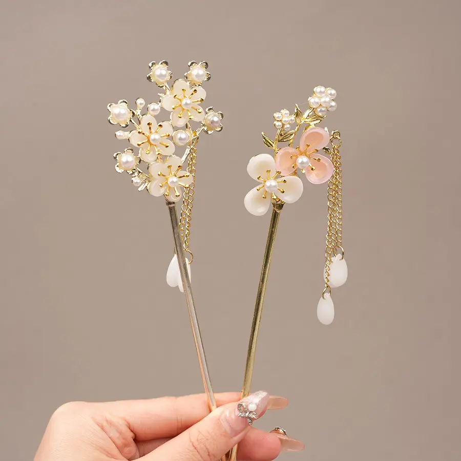 Chinese Style Butterfly Hairpin Antique Design 2024 New Arrival — feature 8