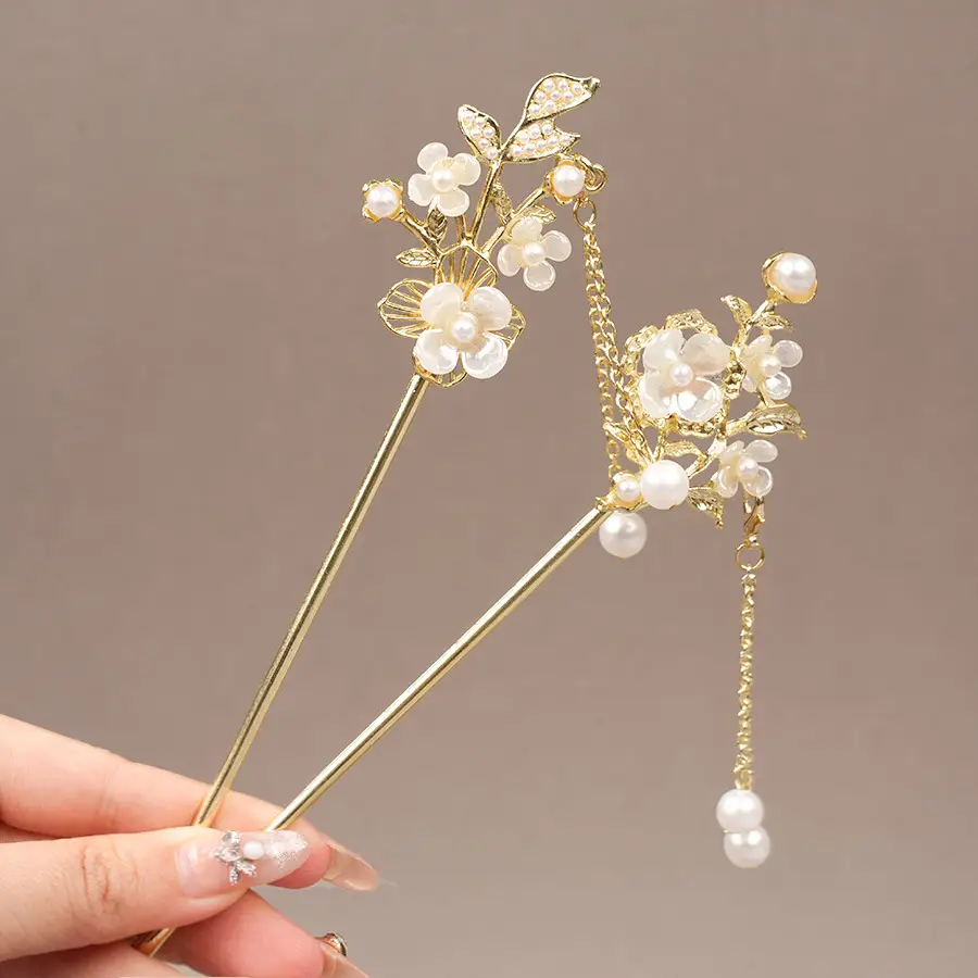 Chinese Style Butterfly Hairpin Antique Design 2024 New Arrival — feature 9