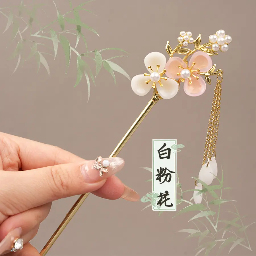 Chinese Style Butterfly Hairpin Antique Design 2024 New Arrival - Image 3