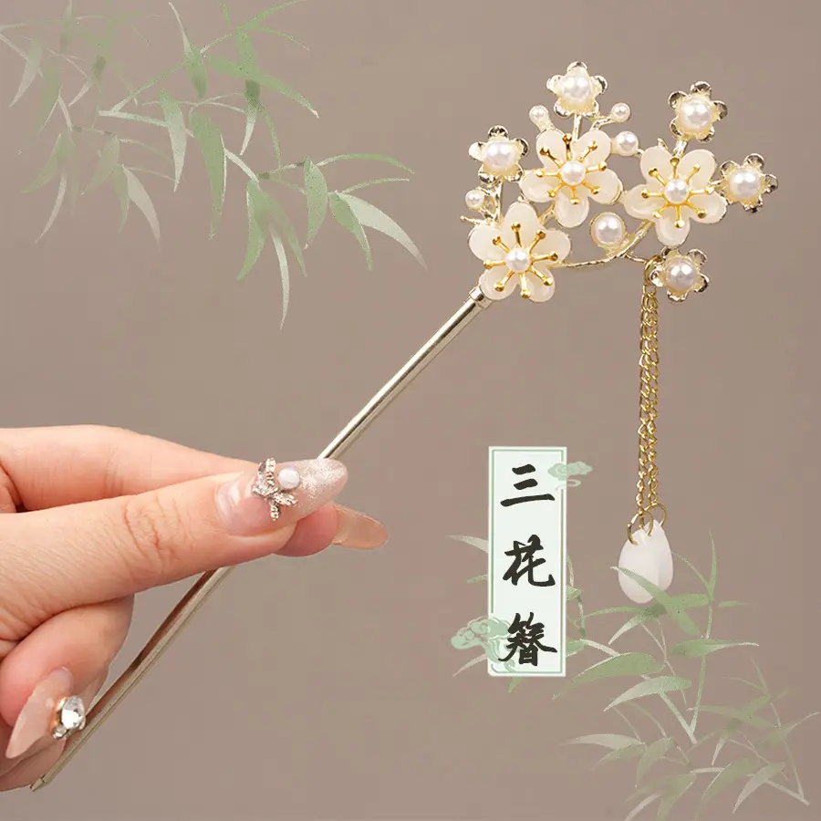 Chinese Style Butterfly Hairpin Antique Design 2024 New Arrival - Image 4