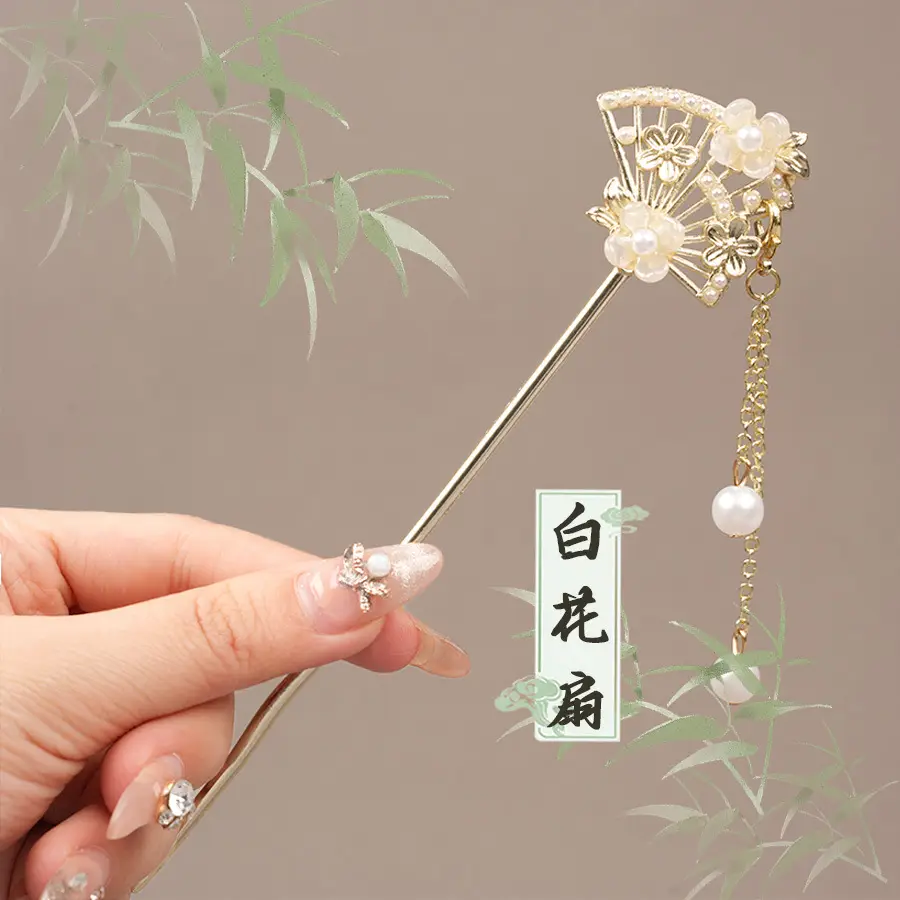 Chinese Style Butterfly Hairpin Antique Design 2024 New Arrival - Image 5