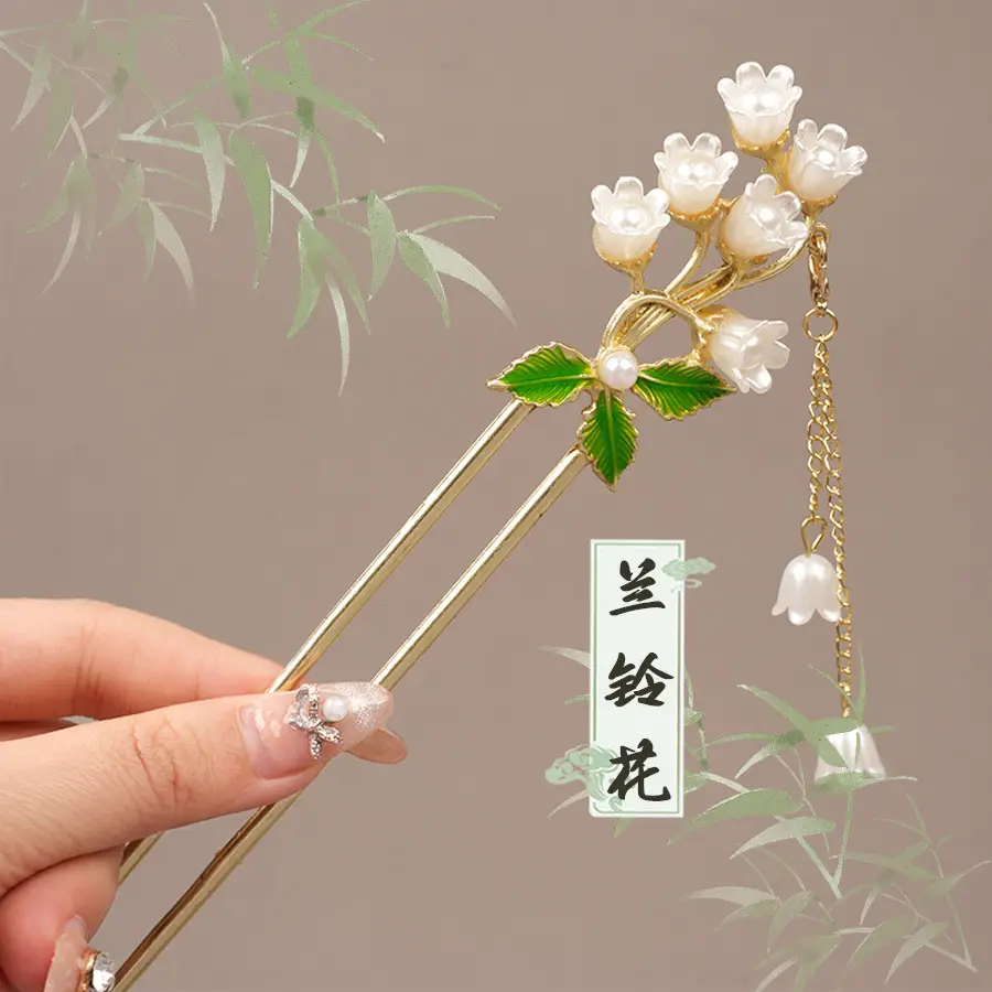 Chinese Style Butterfly Hairpin Antique Design 2024 New Arrival - Image 8
