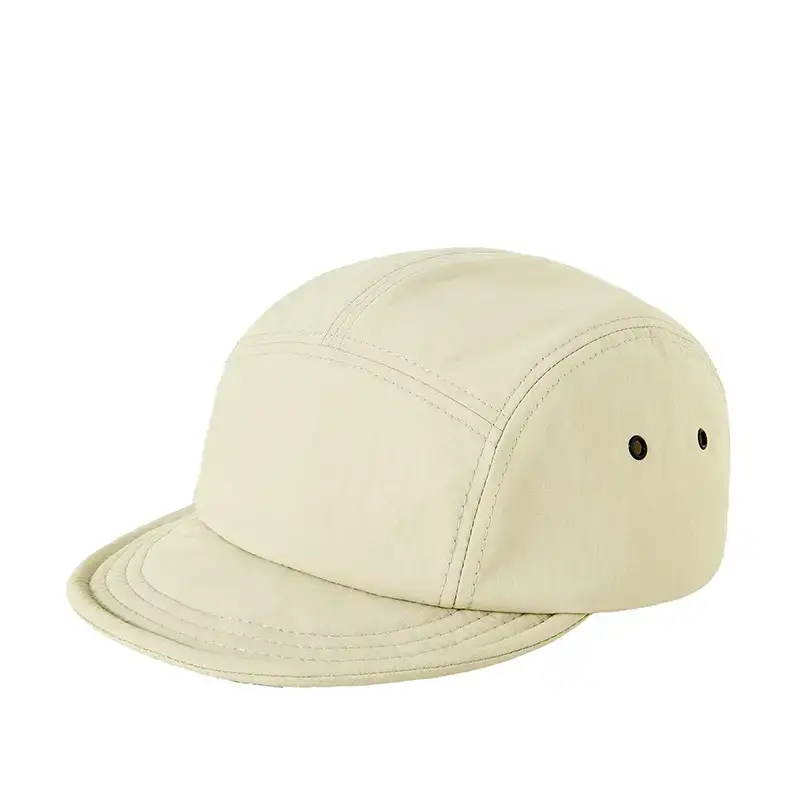 Men Japanese Sun Hat with Roll Edge Blue - Image 13