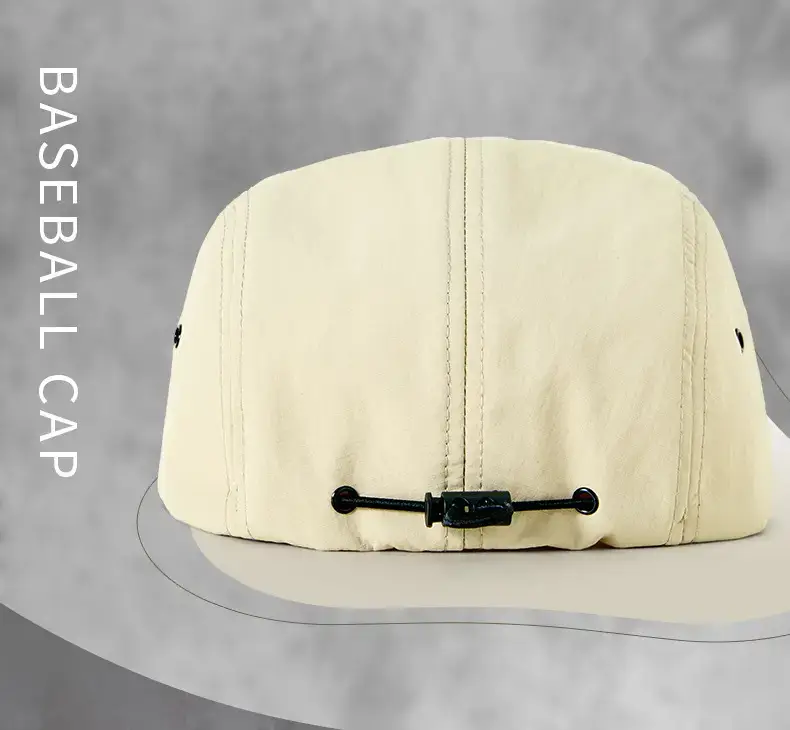 Men Japanese Sun Hat with Roll Edge Blue — feature 16
