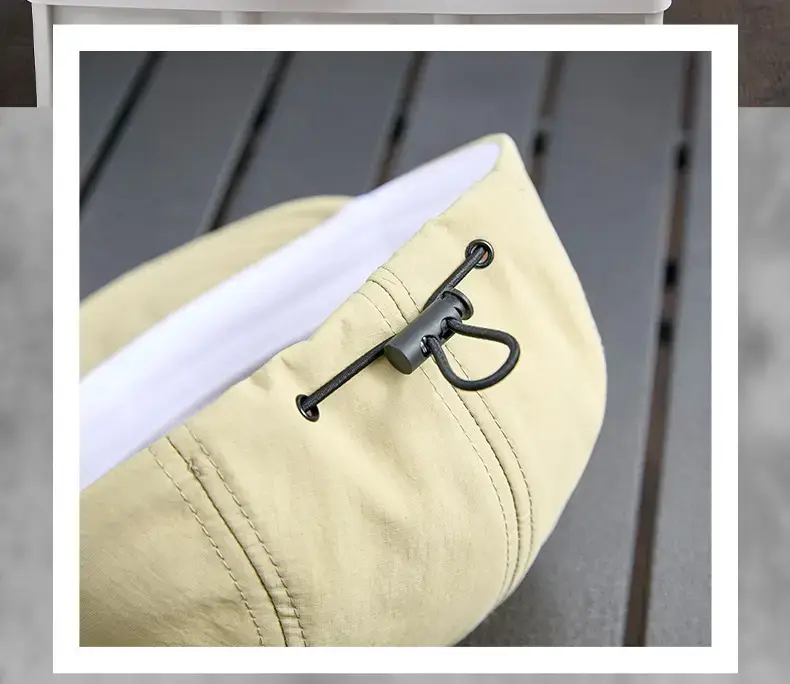 Men Japanese Sun Hat with Roll Edge Blue — feature 18