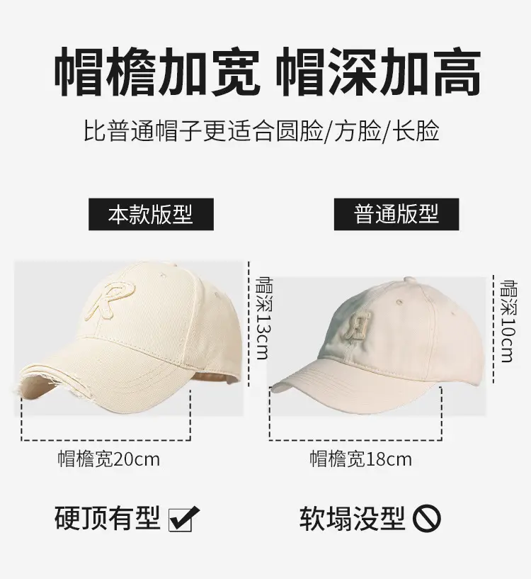 Black Duck Tine Baseball Cap for Women Men — feature 12