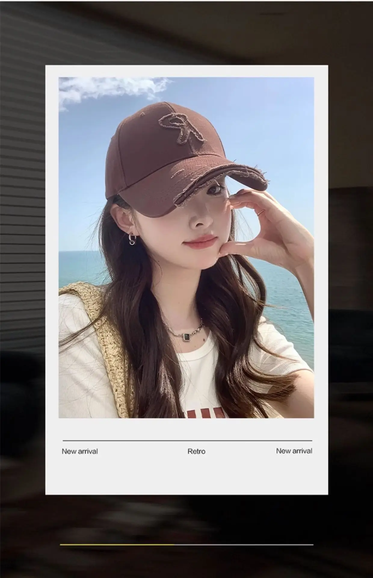 Black Duck Tine Baseball Cap for Women Men — feature 5