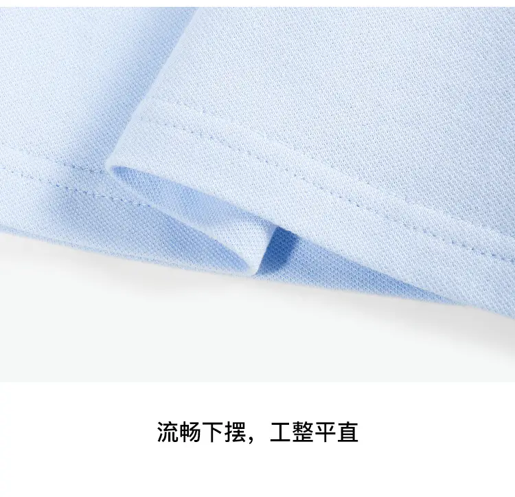 Snoopy Boys Cotton Polo Shirt Blue Shorts Summer Wear — feature 15