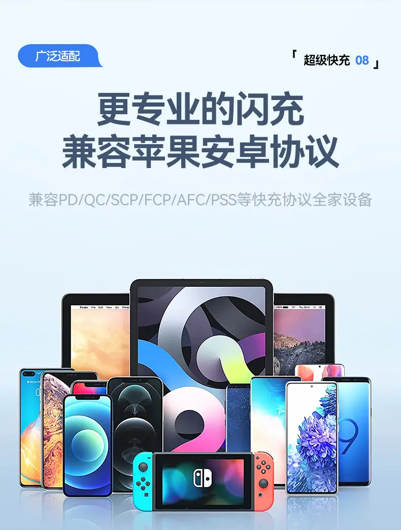 Telescopic Car Charger PD Super Fast Charge Huawei Apple — feature 13