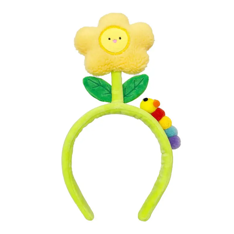 Cute Cartoon Headband with Flower Design - Image 22