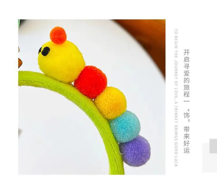 Cute Cartoon Headband with Flower Design — feature 7