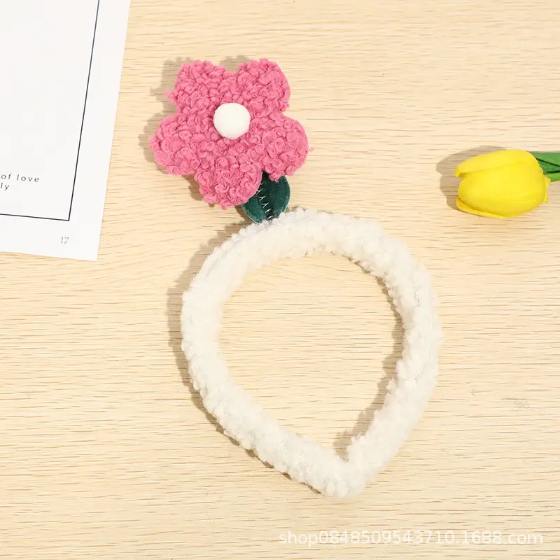 Cute Cartoon Headband with Flower Design - Image 10