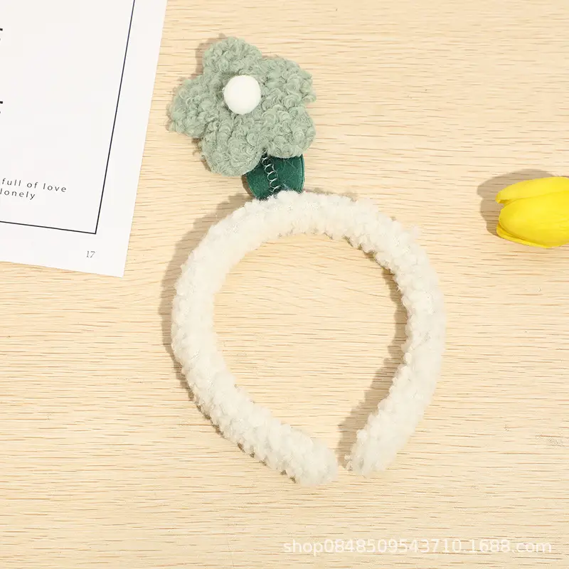 Cute Cartoon Headband with Flower Design - Image 11