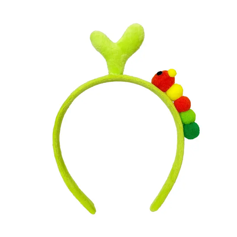 Cute Cartoon Headband with Flower Design - Image 8