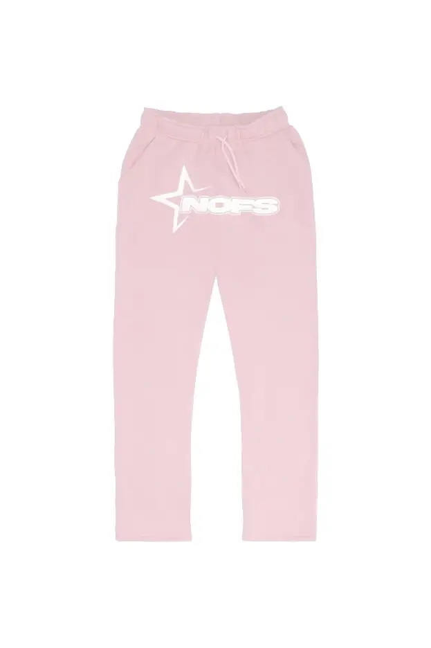 Pink trousers (foreign trade size)
